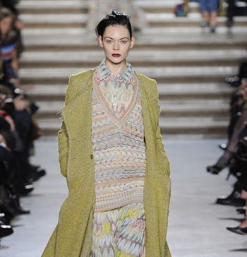 M Missoni: Fall-Winter 2011-2012 Collection in Retro Style