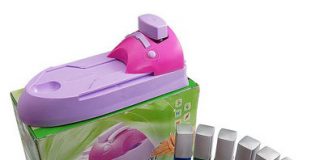 DIY Nail Art Maсhine