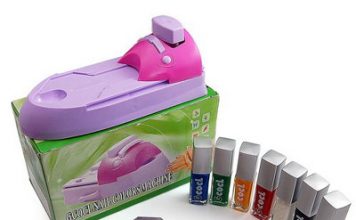 DIY Nail Art Maсhine