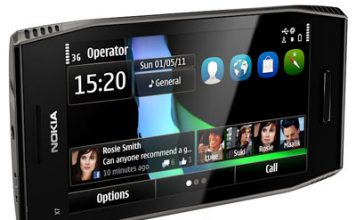 New Nokia X7 Symbian Smartphone