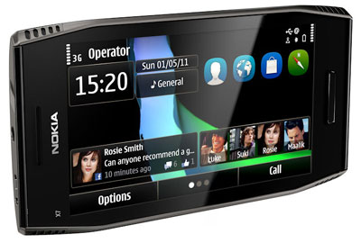 Nokia X7 Symbian 