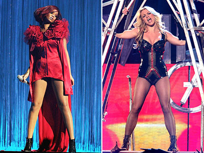 Rihanna and Britney Spears, S&M song