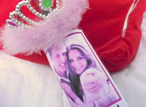 Royal Wedding Air as a Souvenir