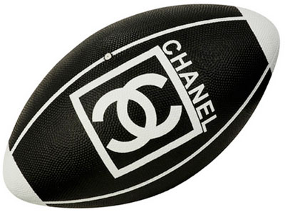 Chanel Rugby Ball