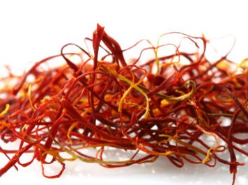Saffron and Gingeng Are the Most Effective Aphrodisiacs