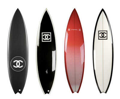 Chanel Surfboards