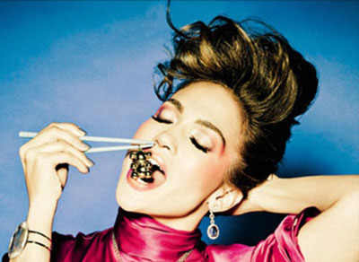 Jennifer Lopez for TOUS Jewelry