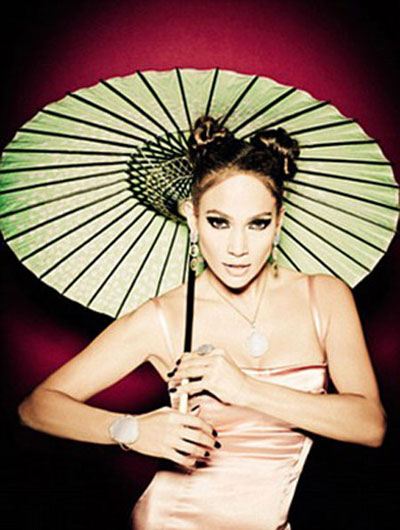 Jennifer Lopez for TOUS Jewelry