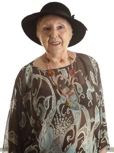 Elderly woman