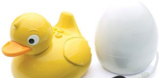 iDuck – Wireless iPhone Bath Speaker