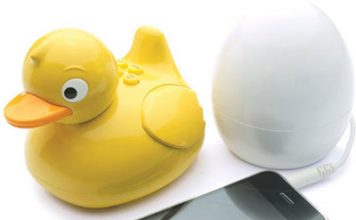 iDuck – Wireless iPhone Bath Speaker
