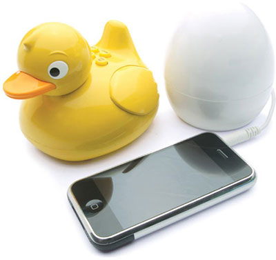 iDuck Wireless Waterproof Speaker for iPhone