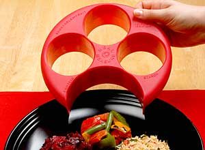 Portion Control Plate Prevents Overeating