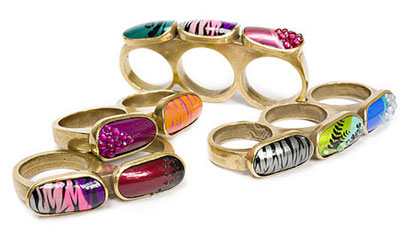 Isla Taylor: Acrylic Nail jewelry