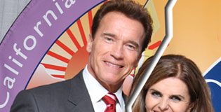 Arnold Schwarzenegger and Maria Shriver Split
