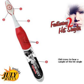 Toothbrush by Justin Bieber
