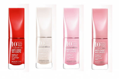 Vernis 10 Jours nail polishes by Bourjois