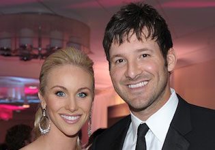 Tony Romo Weds Candice Crawford in Texas