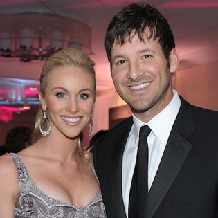 Candice Crawford and Tony Romo