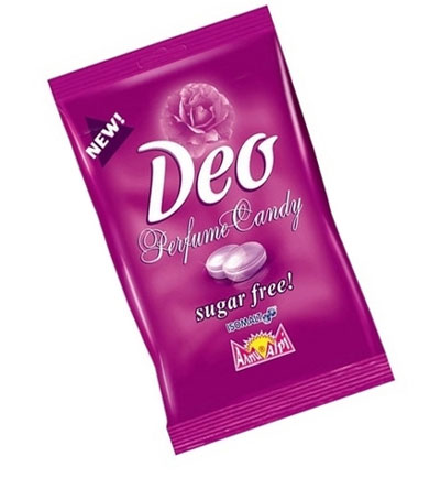 New Sugar-Free Deo Perfume Candy