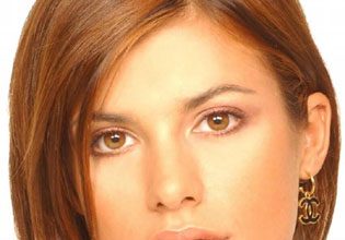 Elisabetta Canalis Got Naked for Animals’ Sake