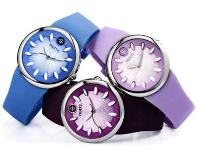 Fruitz watches by Philip Stein