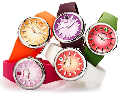 Fruitz watches by Philip Stein