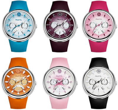 Fruitz watches by Philip Stein