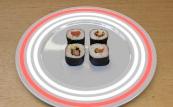 Radiation Measuring Plate