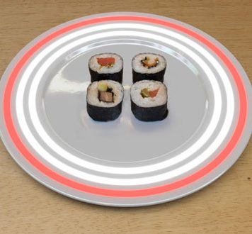 Radiation Measuring Plate