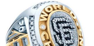 San Francisco Giants Ring by Tiffany & Co