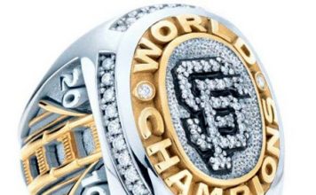 San Francisco Giants Ring by Tiffany & Co