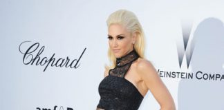 Gwen Stefani Enjoys Credits for Another Designer's Dress