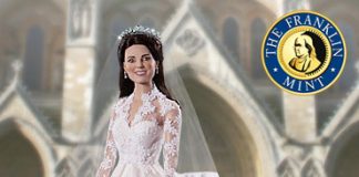 The Kate Middleton Bride Doll