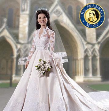 The Kate Middleton Bride Doll