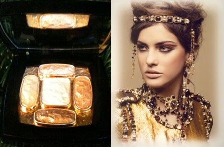 Chanel Eyeshadow ad campaign