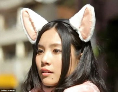 Neurowear Necomimi Cat Ears