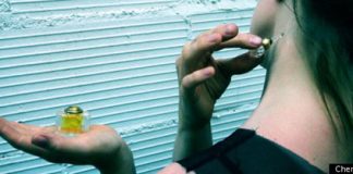 Fragrance Made of Urine by Cherry Tree