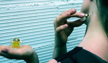 Fragrance Made of Urine by Cherry Tree