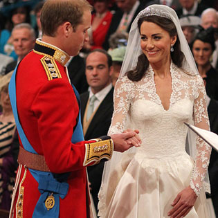 Kate and William's wedding