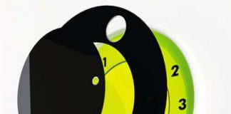 Minimalist Saturn Watch