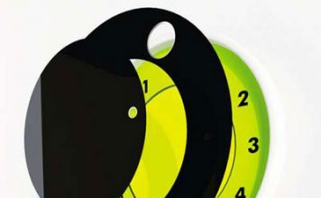 Minimalist Saturn Watch