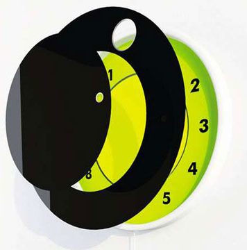 Minimalist Saturn Watch