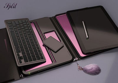 Split Laptop by Dae Hoon Jung