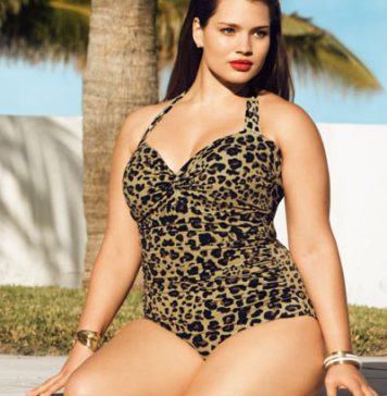 Tara Lynn for H & M in 2011 Beautiful Collection