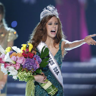 Miss America 2011, Alyssa Campanella