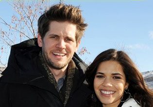 Ugly Betty's America Ferrera Gets Married
