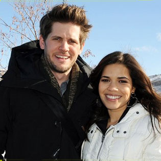 America Ferrera and Ryan Piers Williams