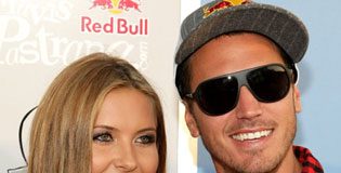 Audrina Patridge in the Middle of a Love Triangle