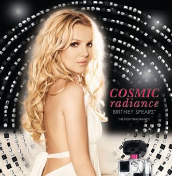 Cosmic Radiance Fragrance by Britney Spears